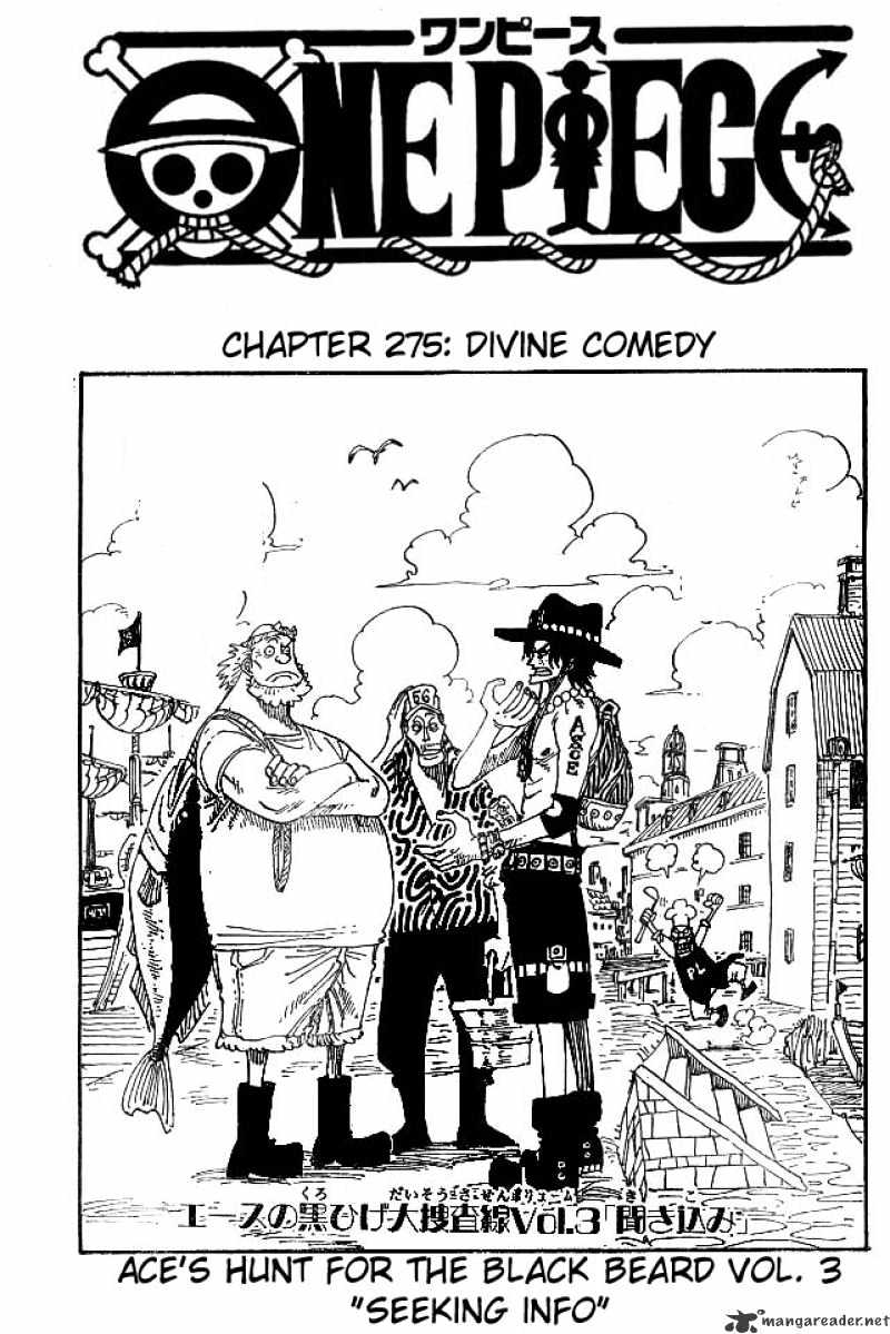 One Piece chapter 275 - page 1