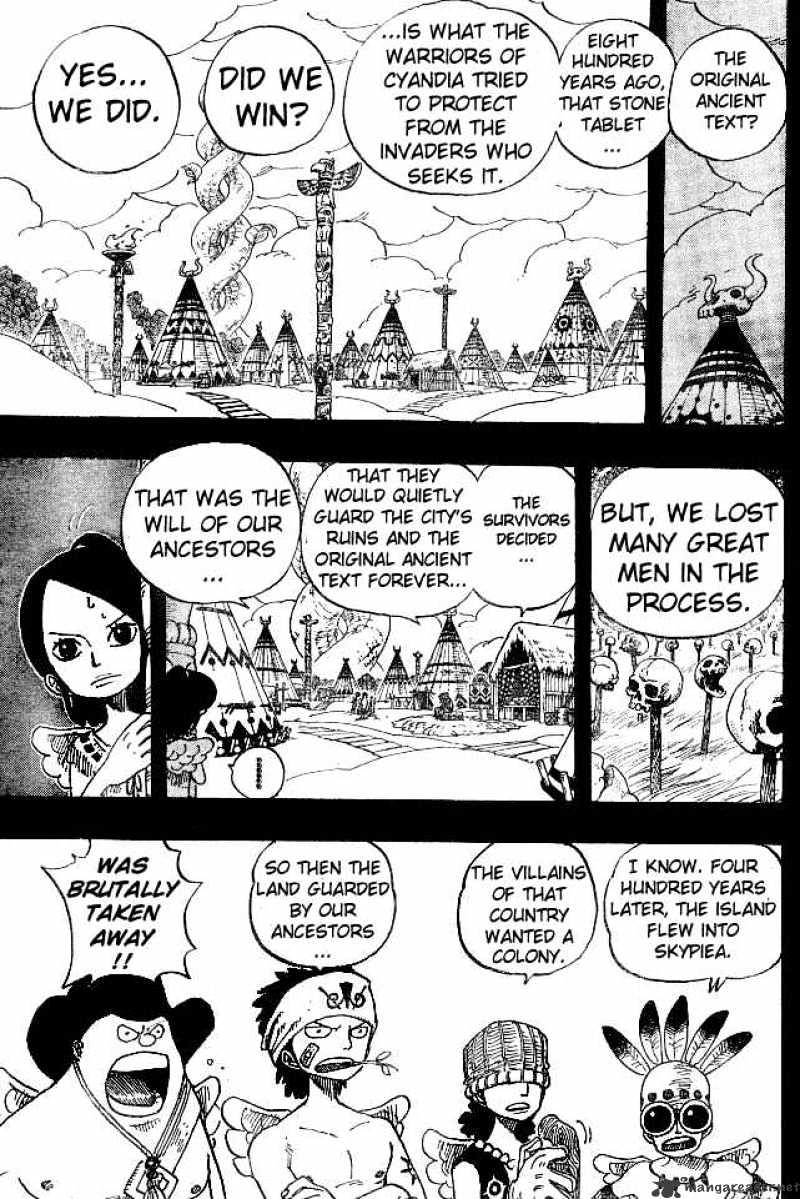 One Piece chapter 275 - page 15