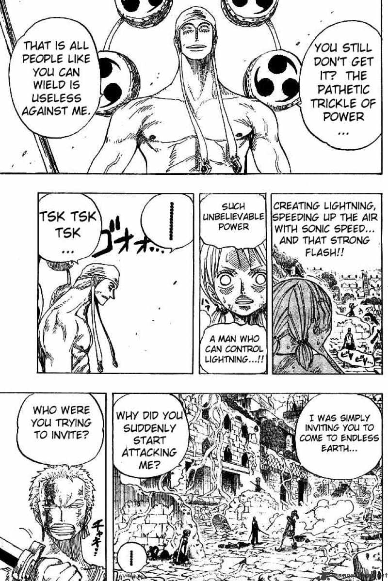 One Piece chapter 275 - page 7