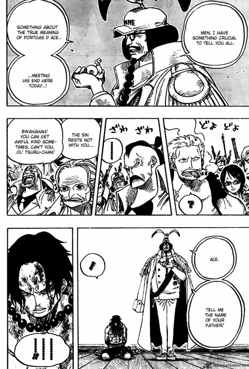 One Piece chapter 550 - page 11