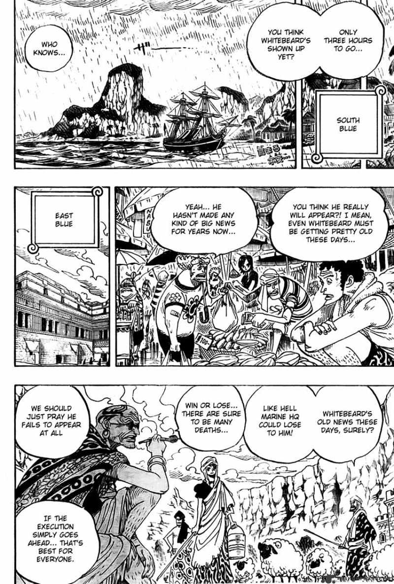 One Piece chapter 550 - page 2