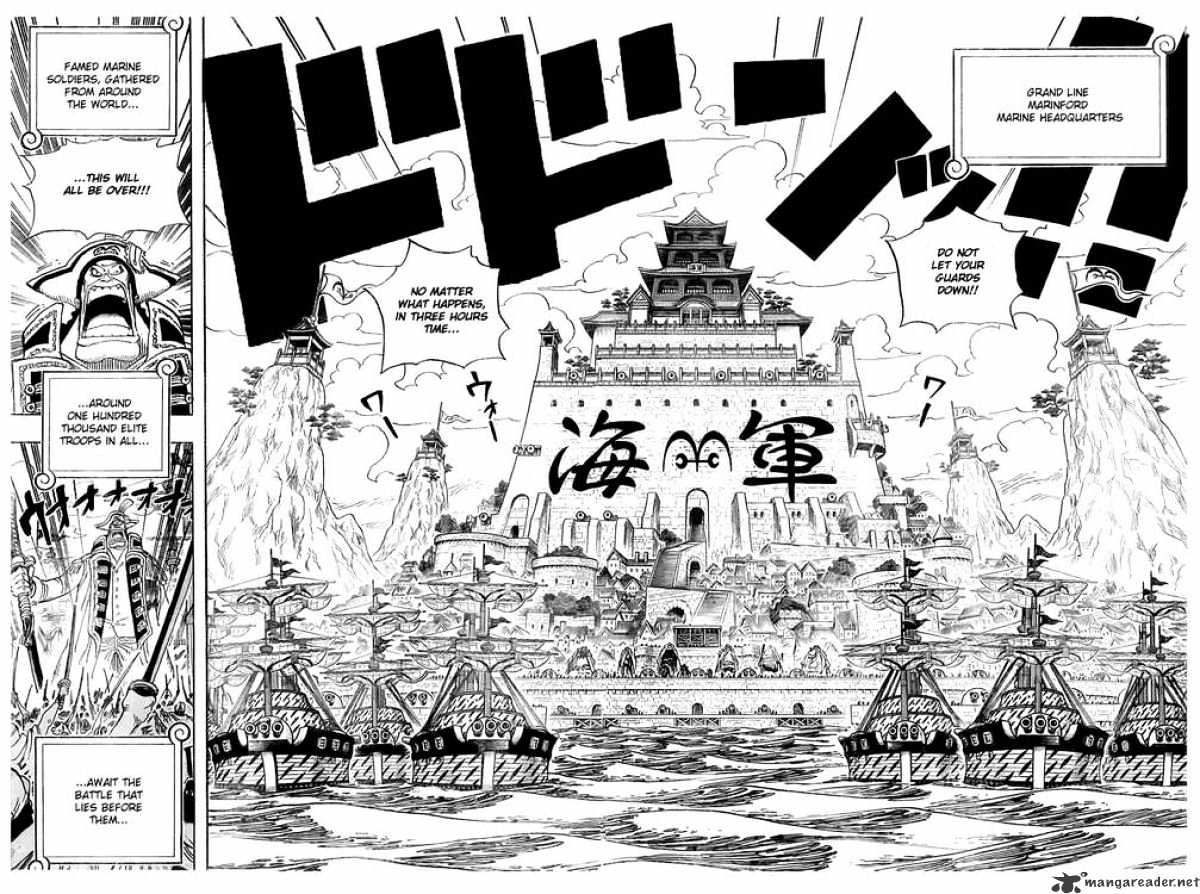 One Piece chapter 550 - page 6