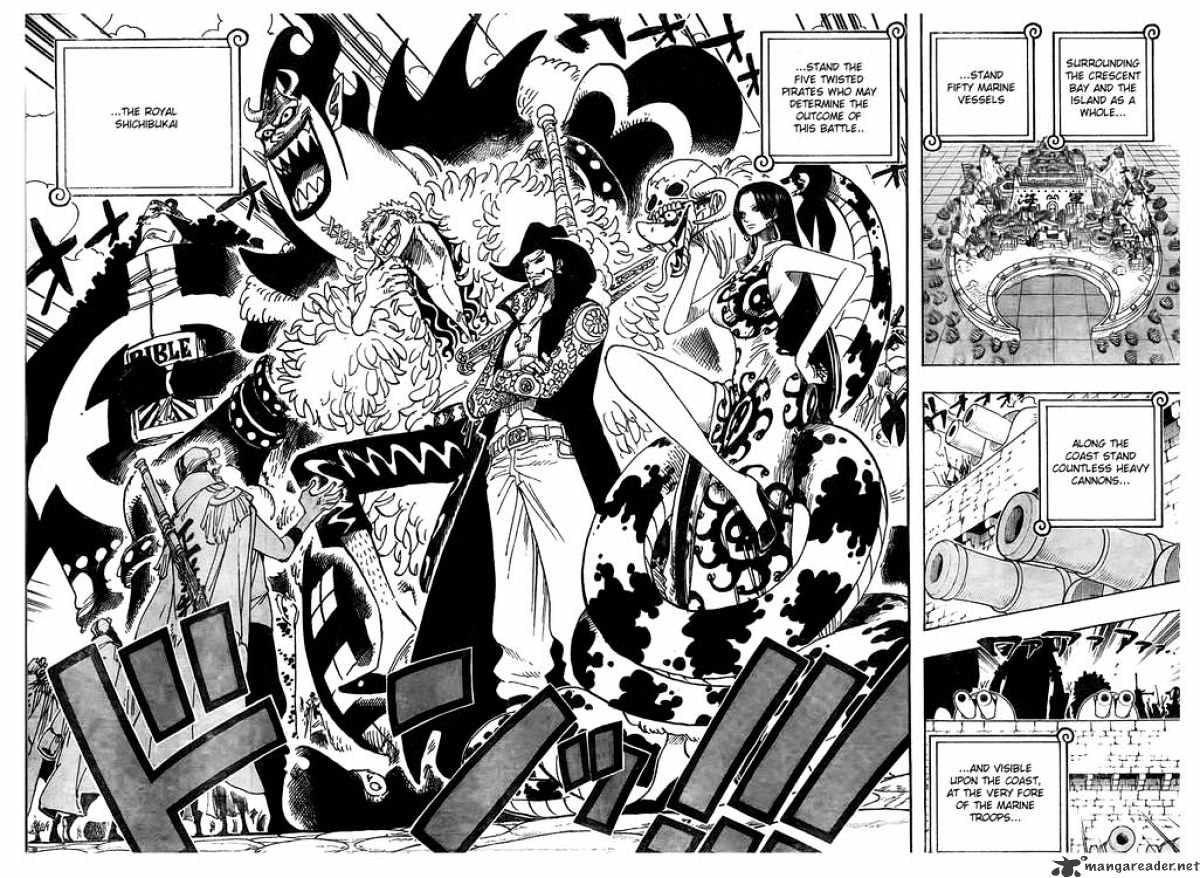 One Piece chapter 550 - page 7