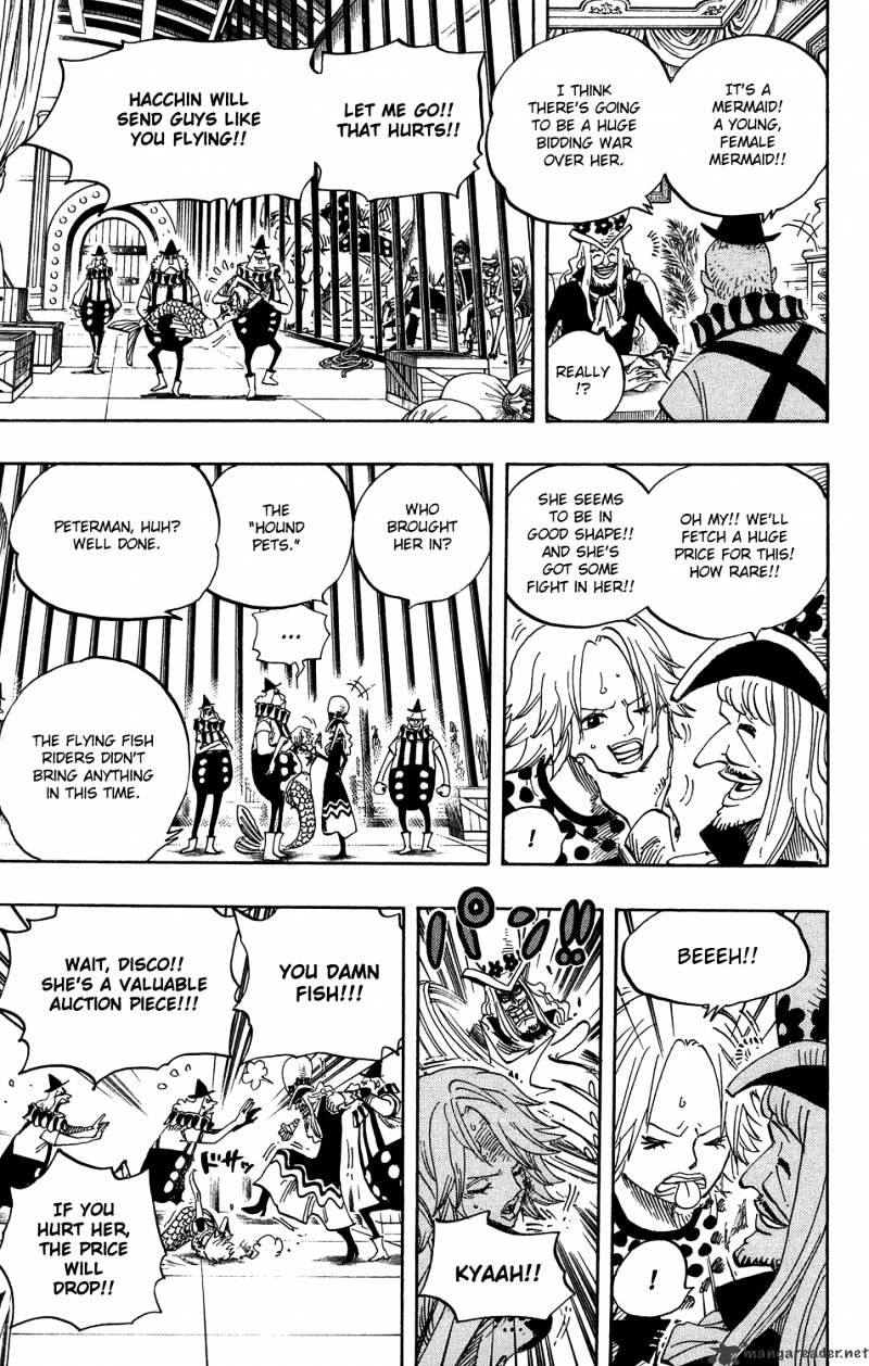 One Piece chapter 500 - page 17