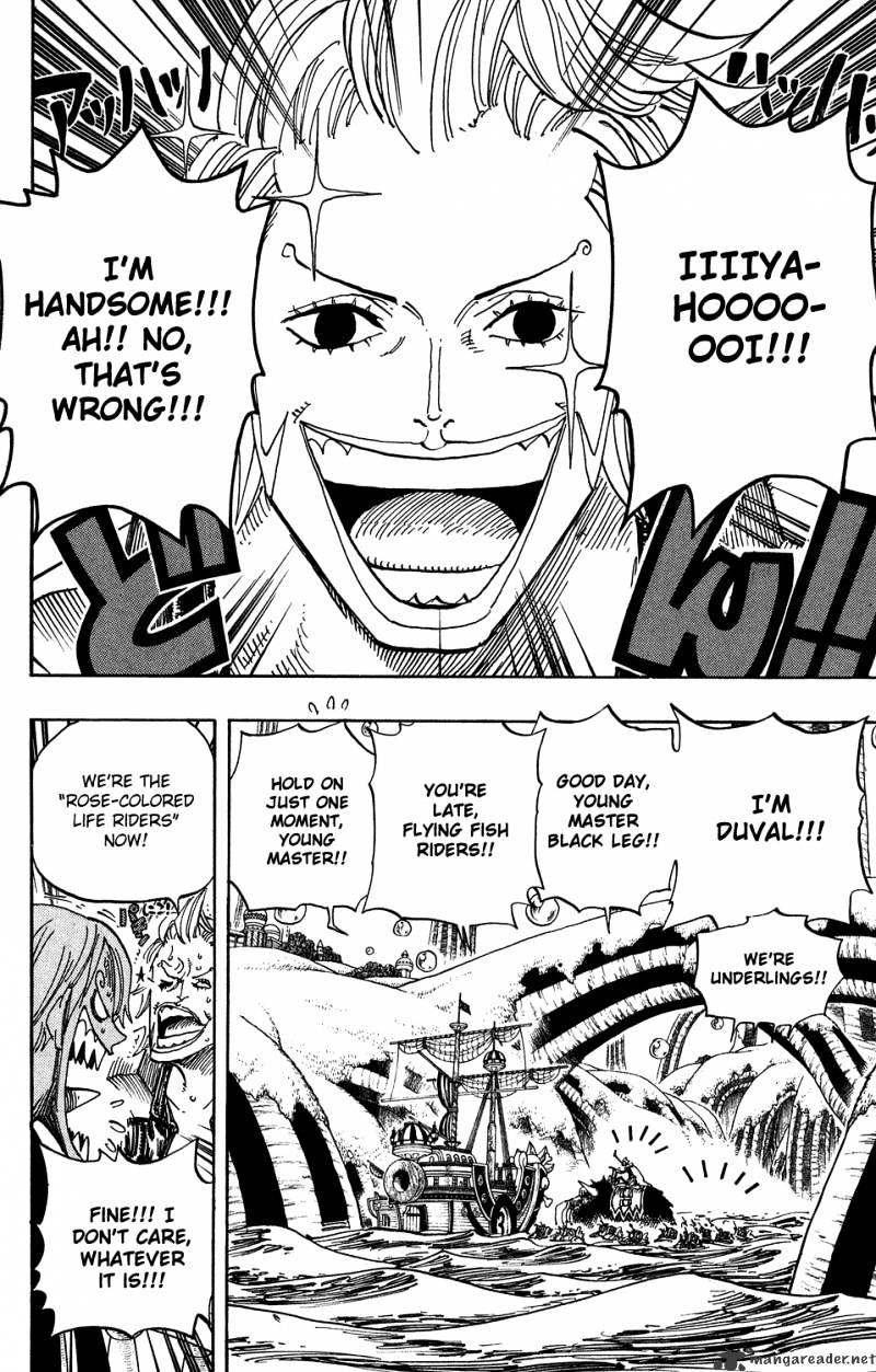 One Piece chapter 500 - page 2