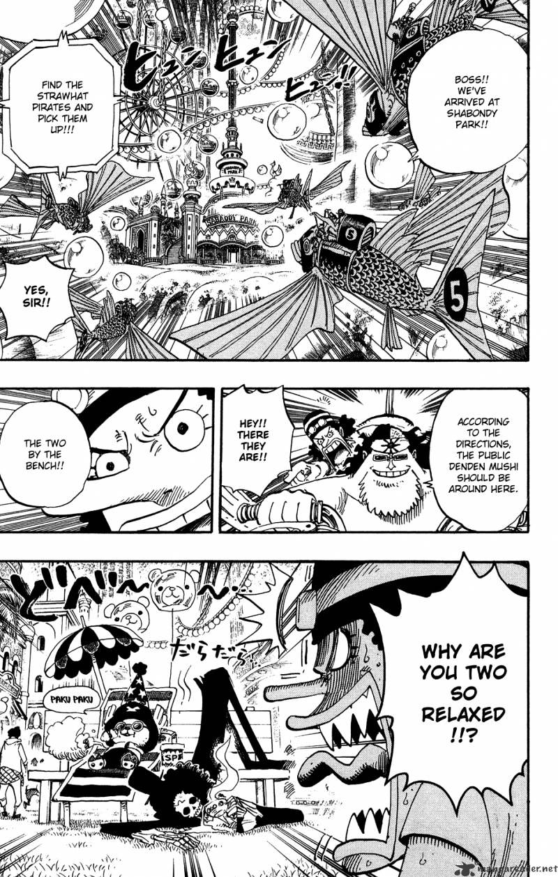 One Piece chapter 500 - page 5