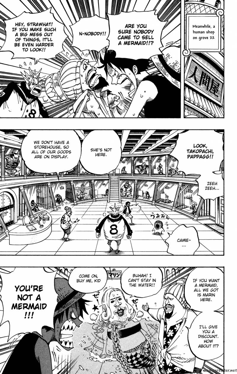 One Piece chapter 500 - page 7