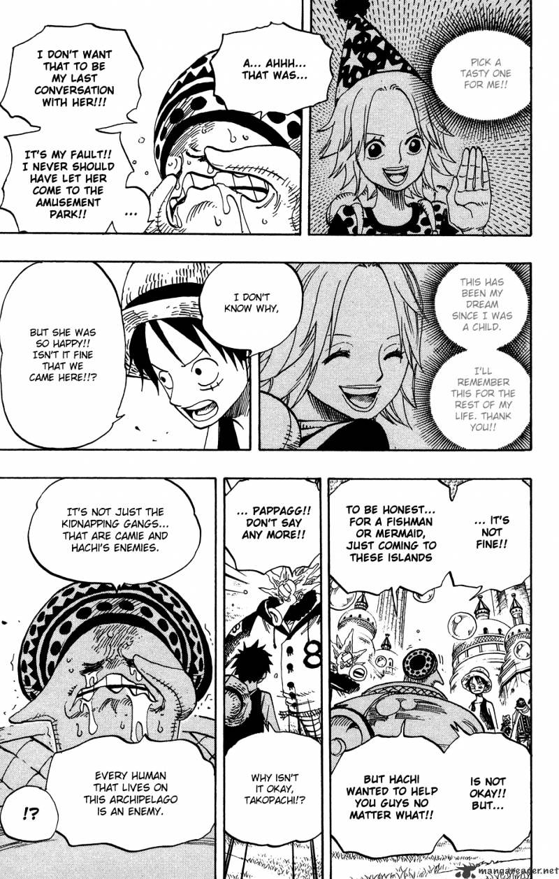 One Piece chapter 500 - page 9