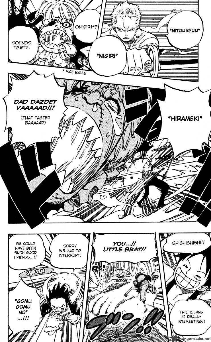 One Piece chapter 450 - page 21