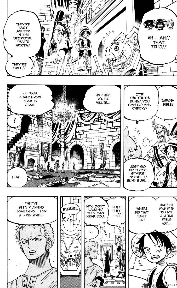 One Piece chapter 450 - page 23