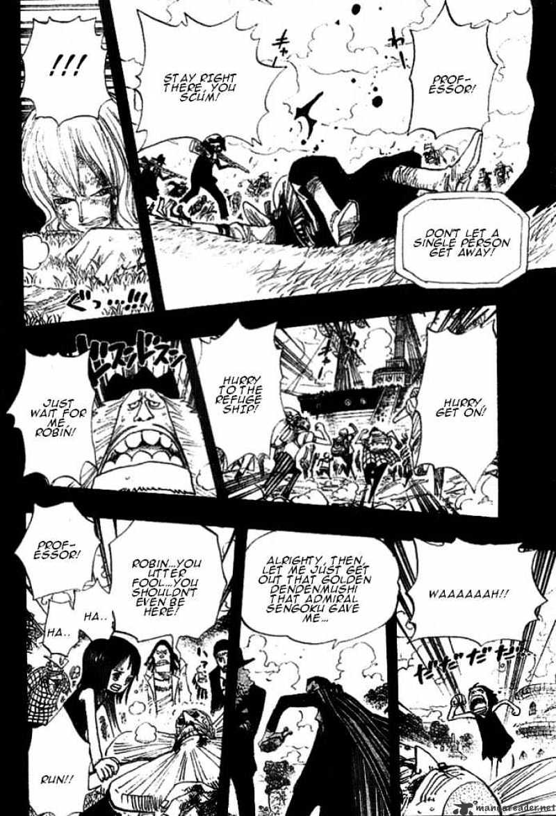 One Piece chapter 395 - page 11