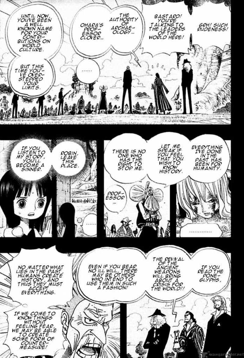 One Piece chapter 395 - page 6