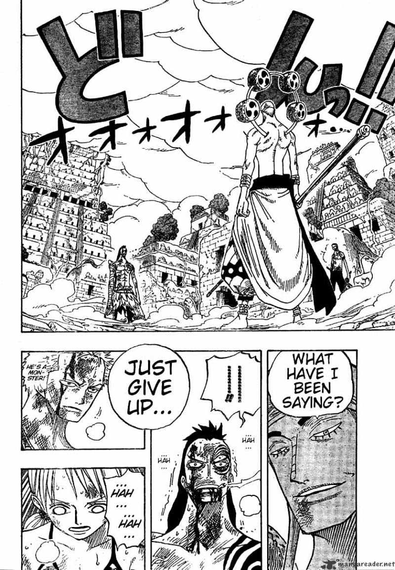 One Piece chapter 276 - page 2