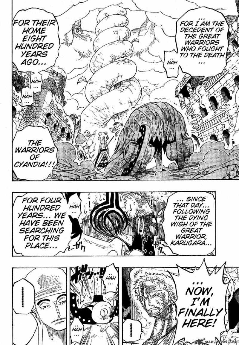 One Piece chapter 276 - page 4