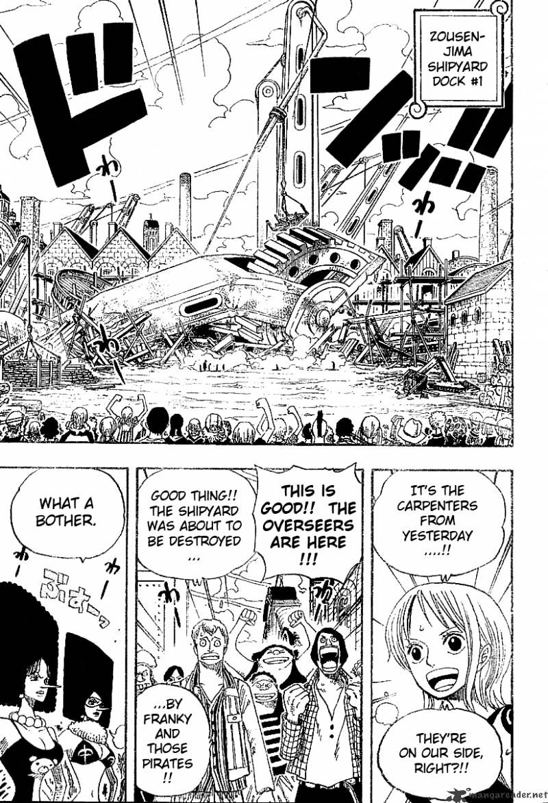 One Piece chapter 337 - page 3