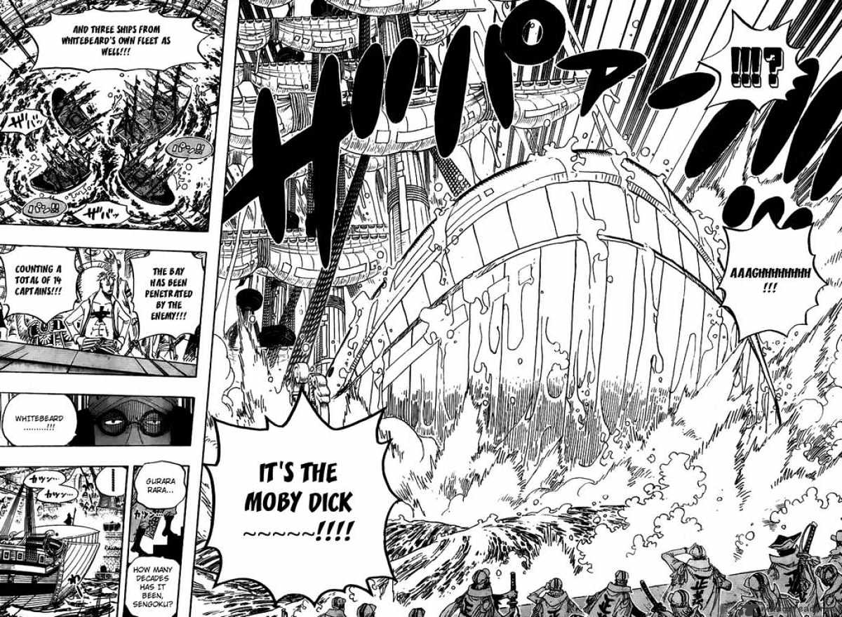 One Piece chapter 551 - page 15