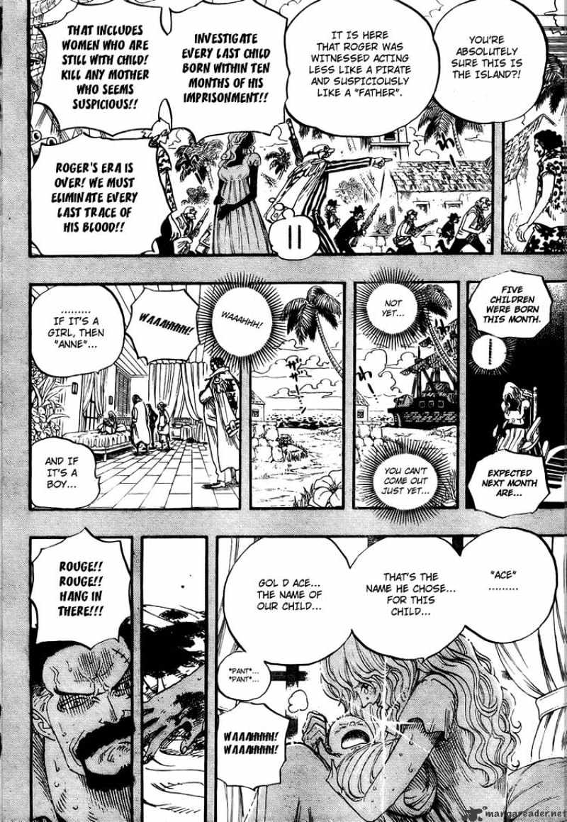 One Piece chapter 551 - page 6