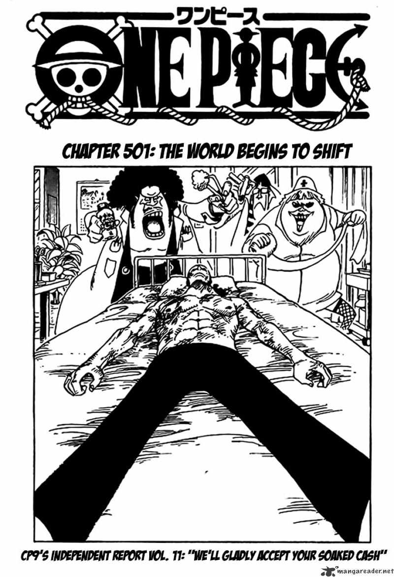 One Piece chapter 501 - page 3