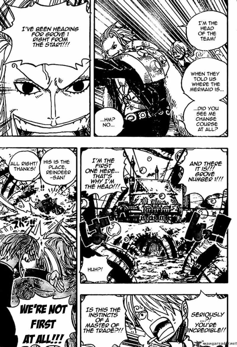 One Piece chapter 501 - page 5