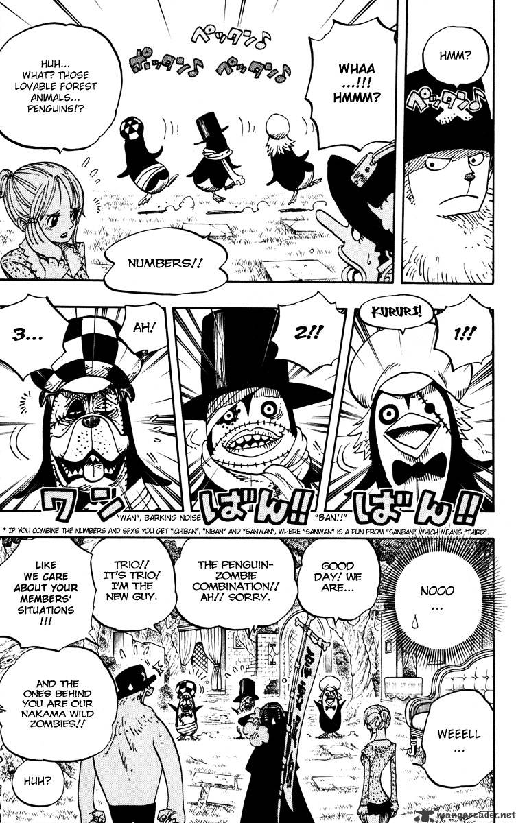 One Piece chapter 451 - page 13