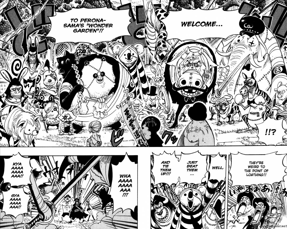 One Piece chapter 451 - page 14