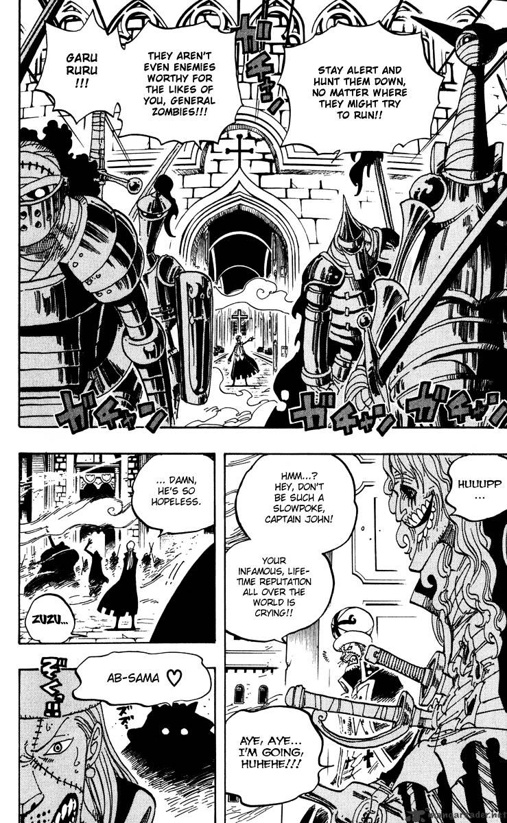 One Piece chapter 451 - page 2