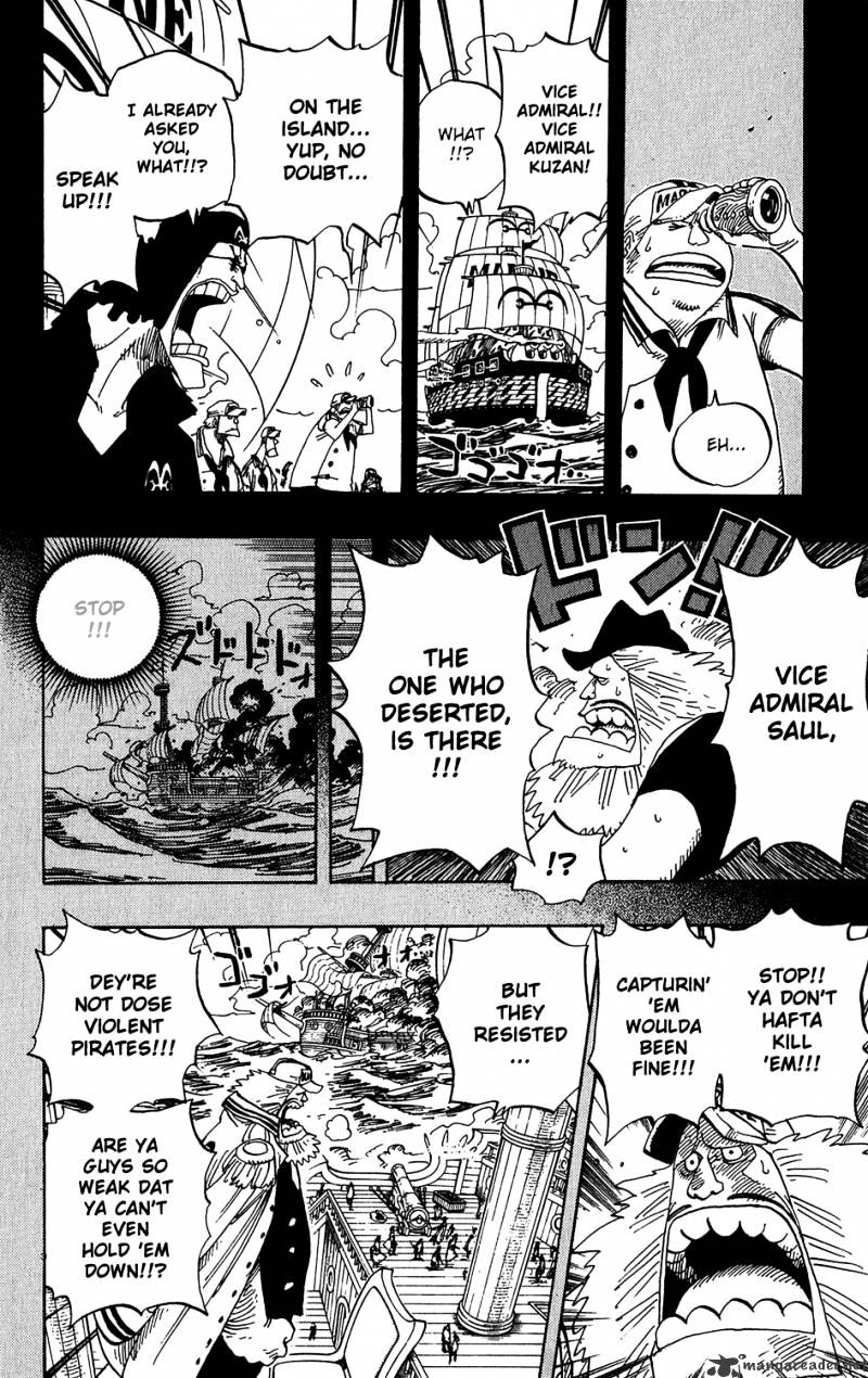 One Piece chapter 396 - page 12