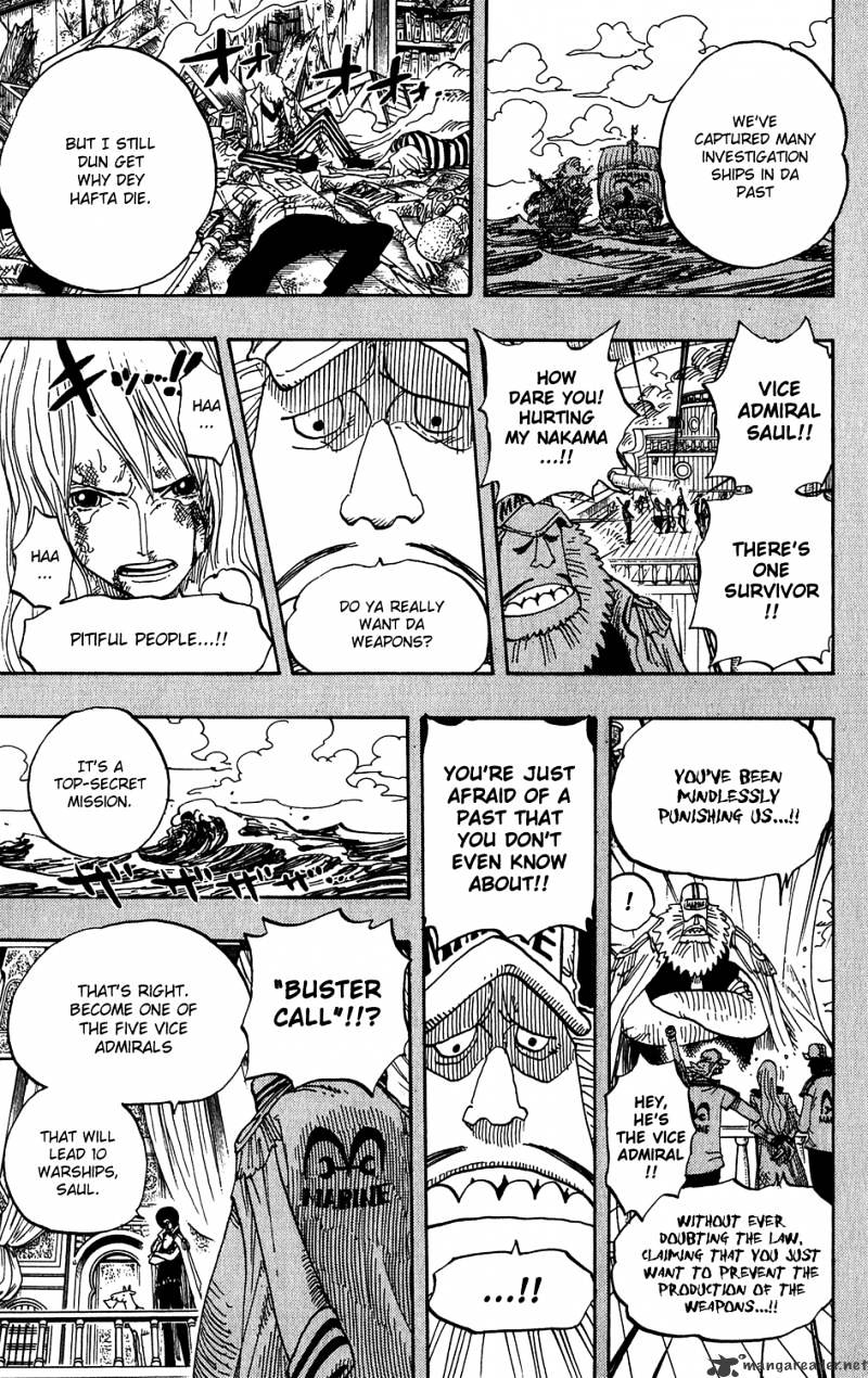 One Piece chapter 396 - page 13