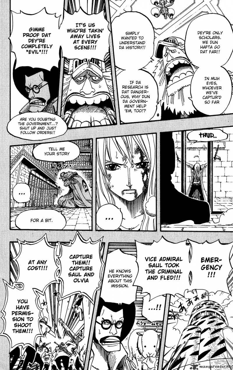 One Piece chapter 396 - page 14