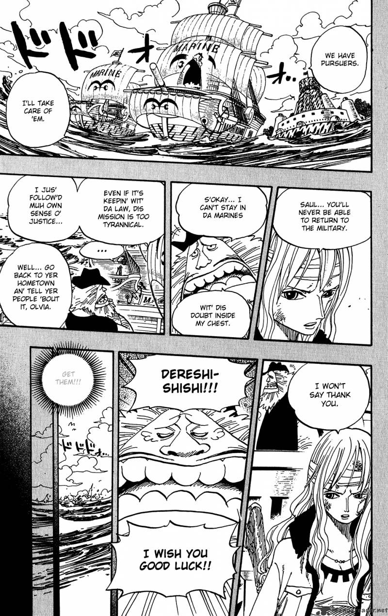 One Piece chapter 396 - page 15