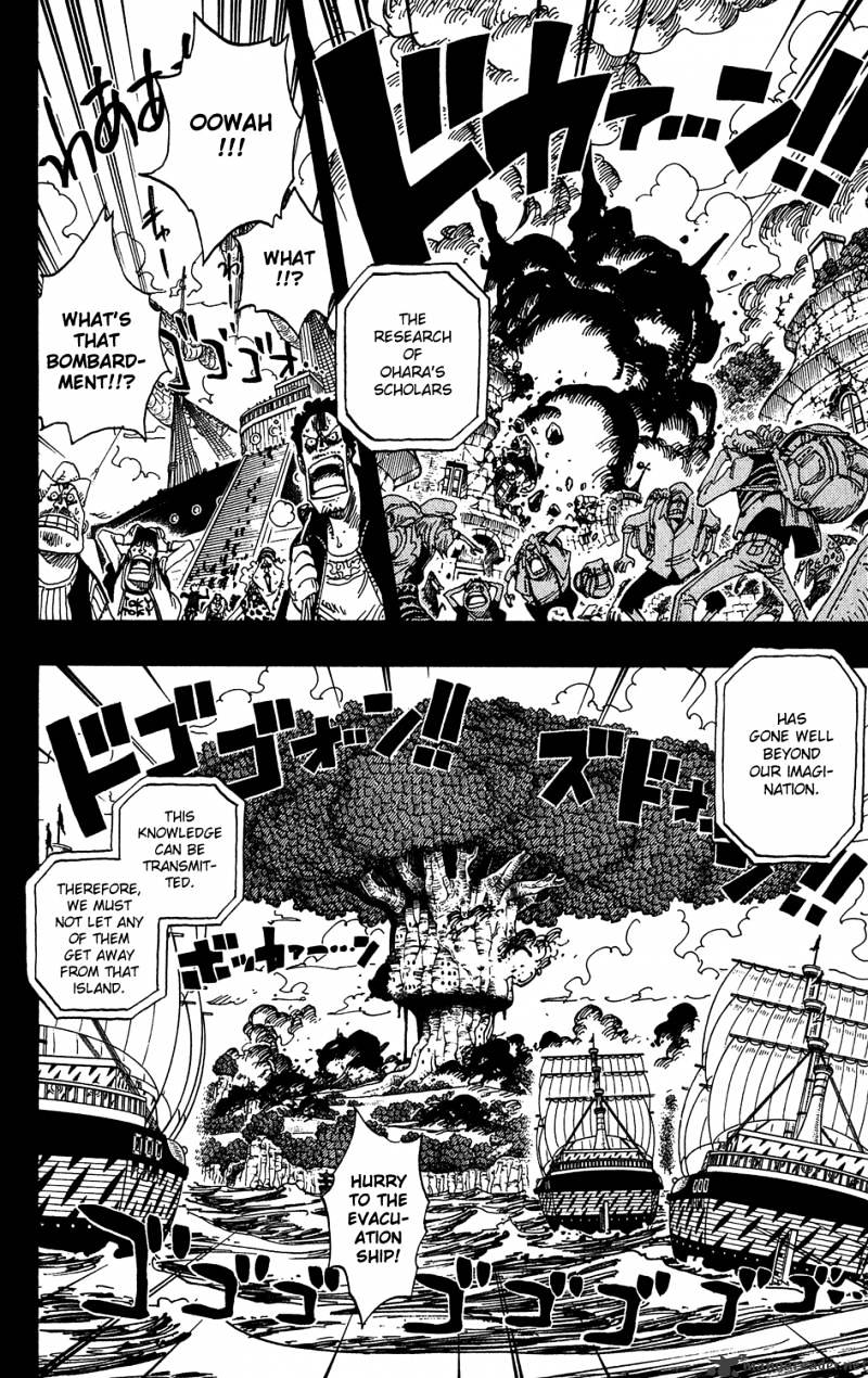 One Piece chapter 396 - page 2