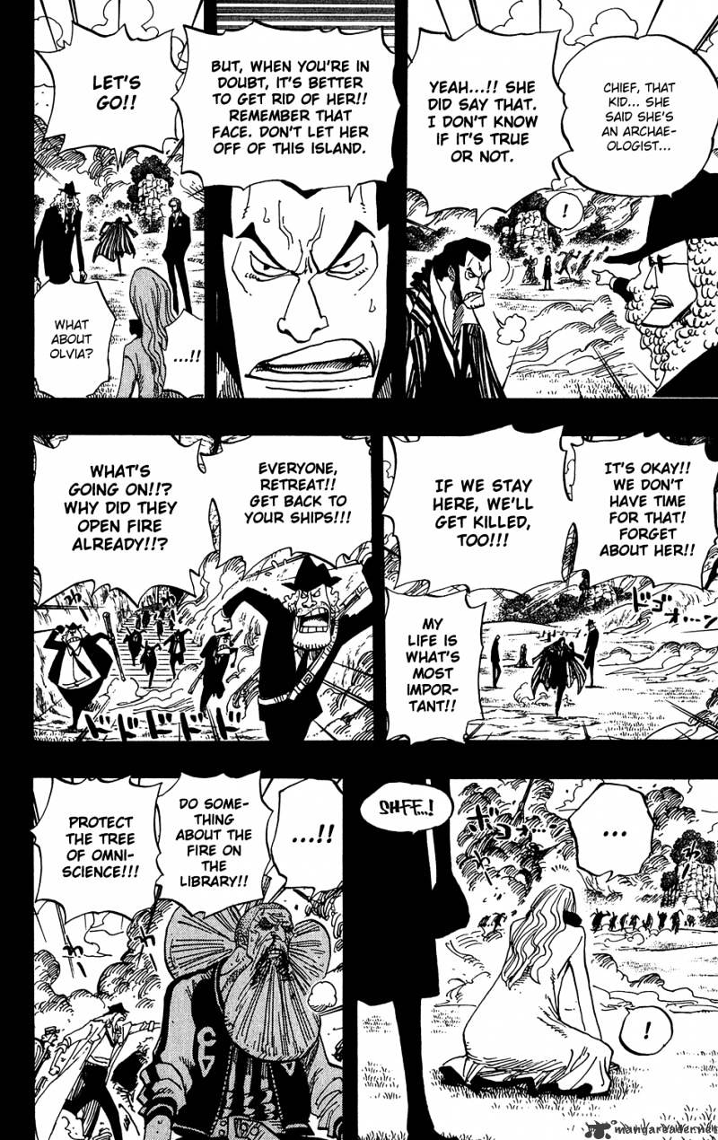 One Piece chapter 396 - page 4