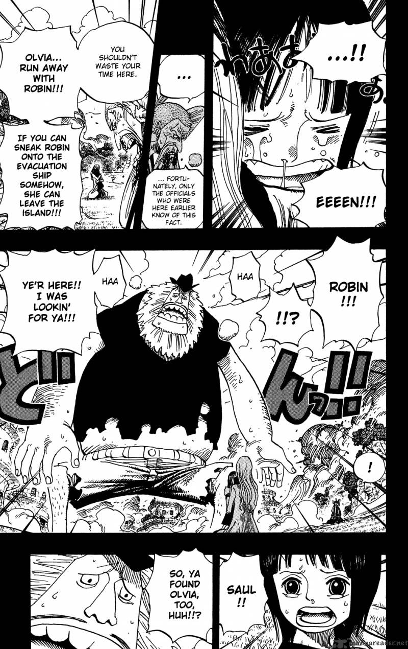 One Piece chapter 396 - page 7