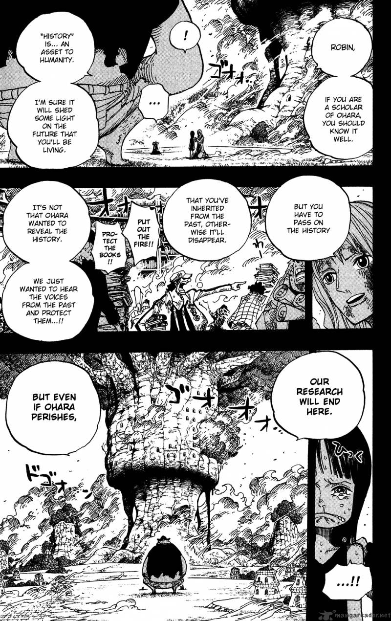 One Piece chapter 396 - page 9