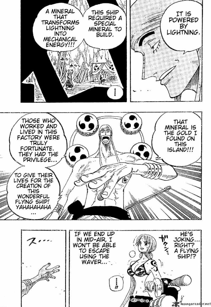 One Piece chapter 277 - page 5