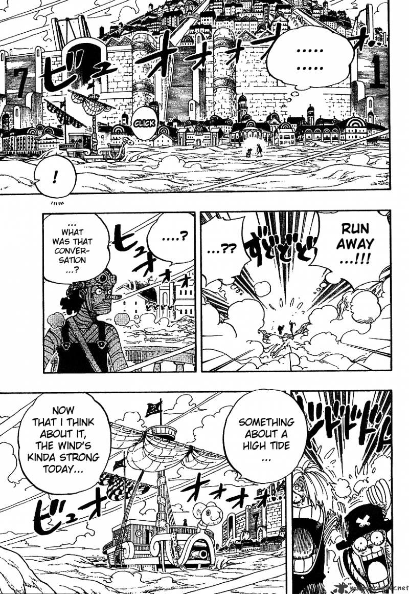 One Piece chapter 338 - page 3