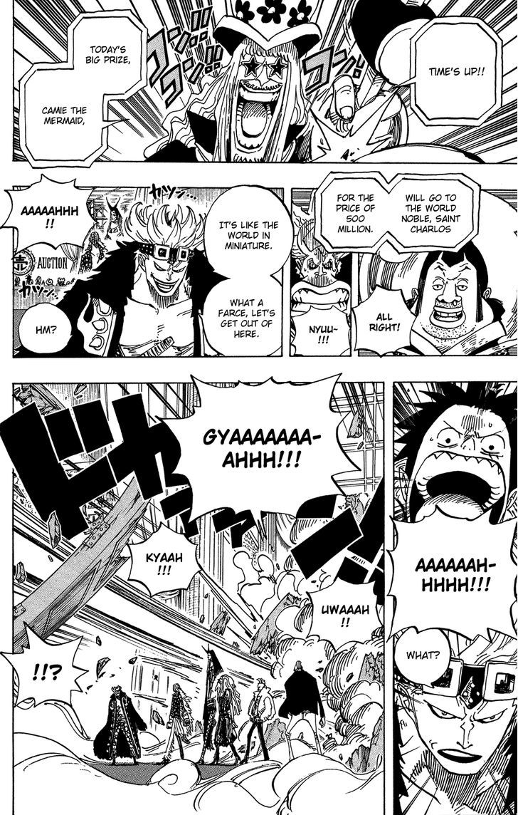 One Piece chapter 502 - page 10