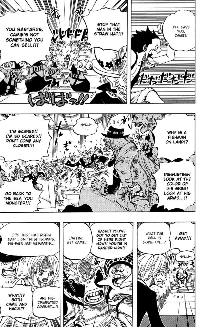 One Piece chapter 502 - page 13