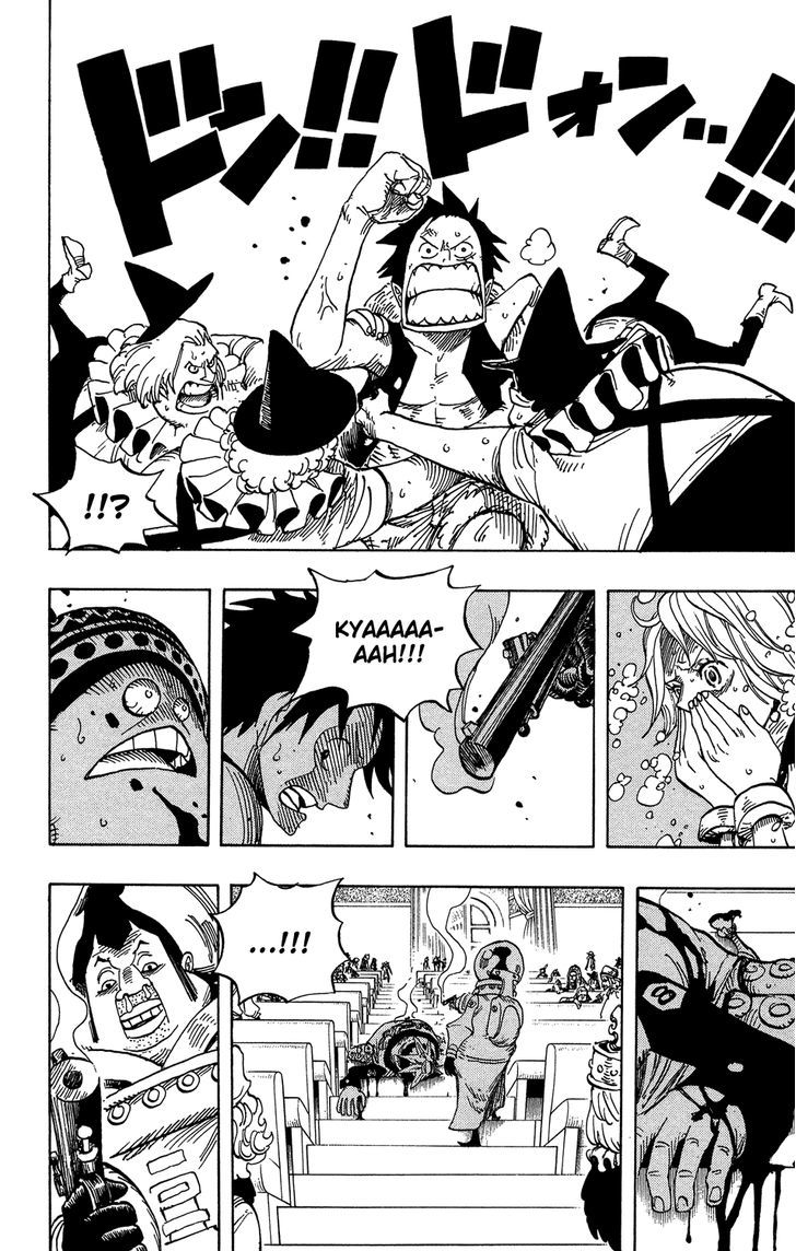 One Piece chapter 502 - page 14