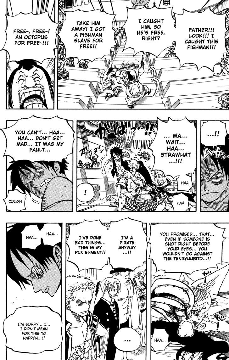 One Piece chapter 502 - page 16