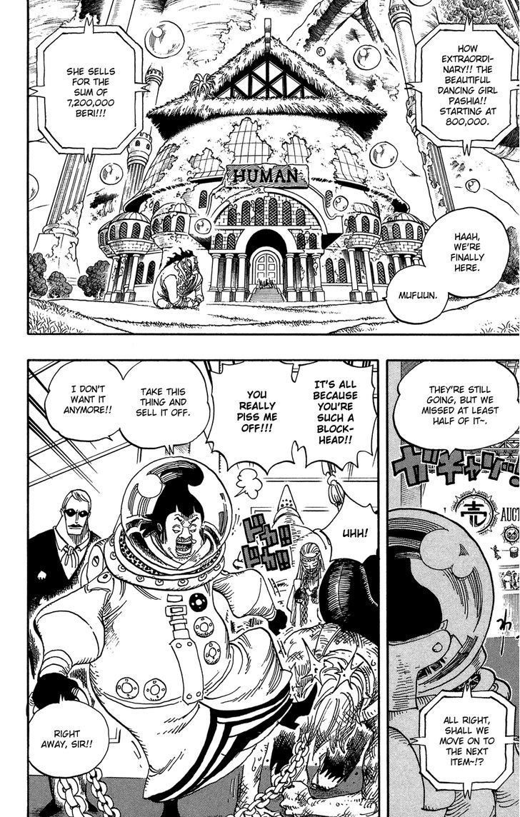 One Piece chapter 502 - page 2