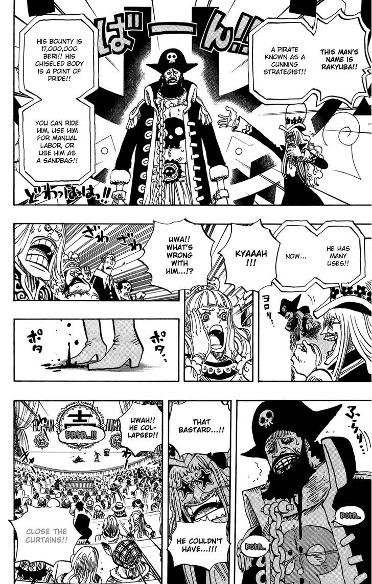 One Piece chapter 502 - page 4