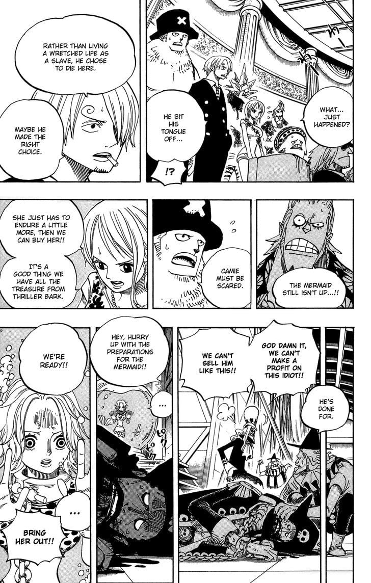 One Piece chapter 502 - page 5