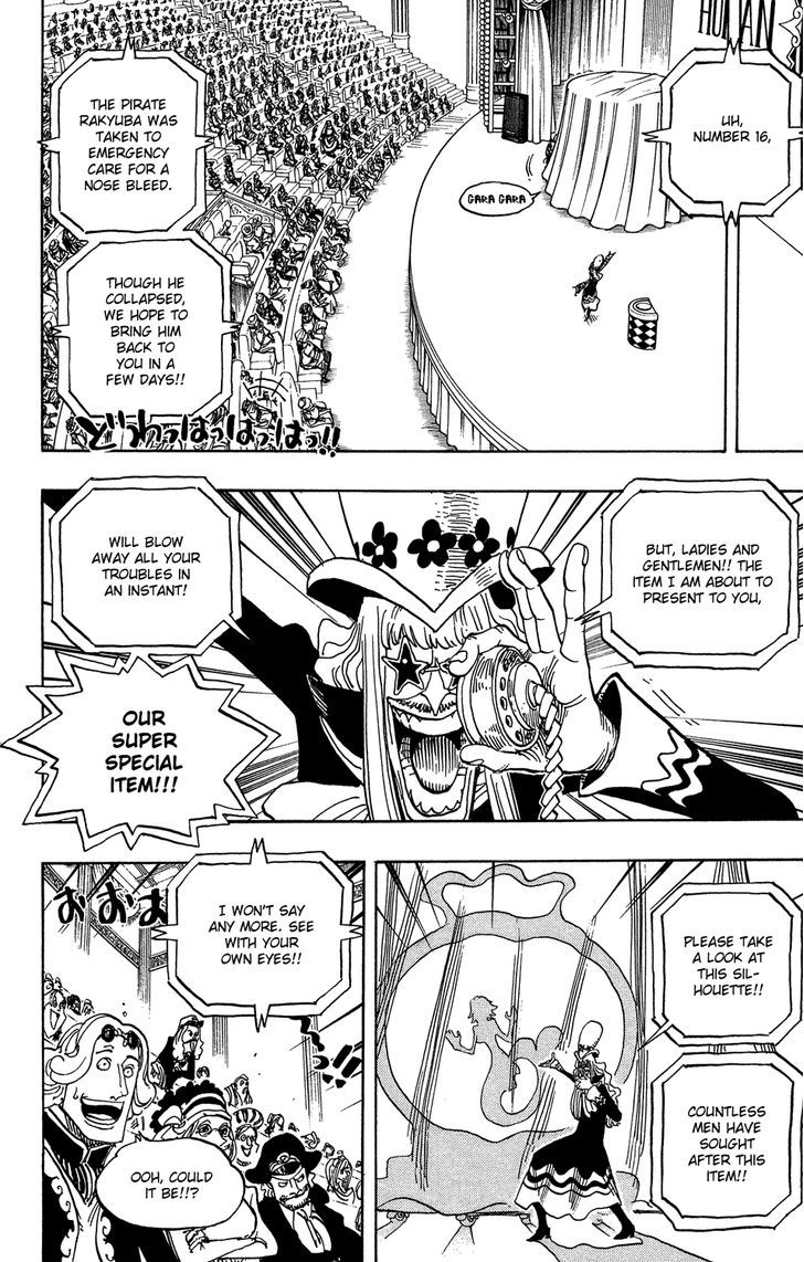 One Piece chapter 502 - page 6