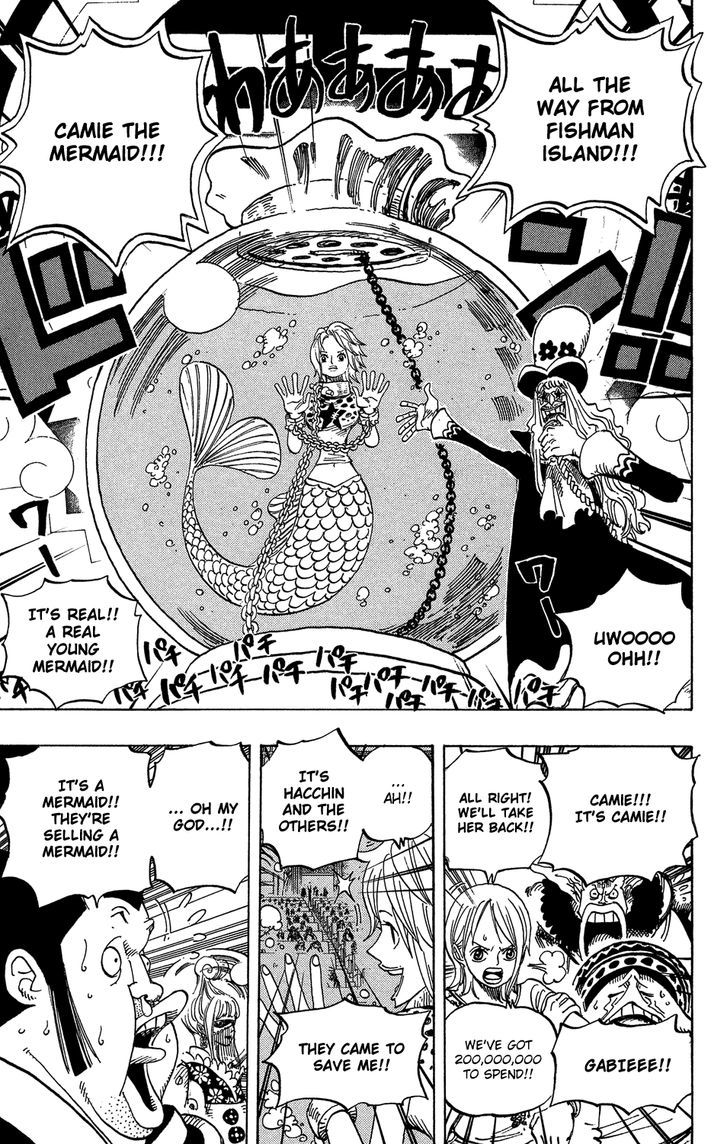 One Piece chapter 502 - page 7