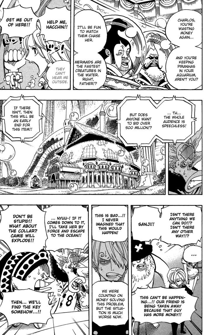 One Piece chapter 502 - page 9