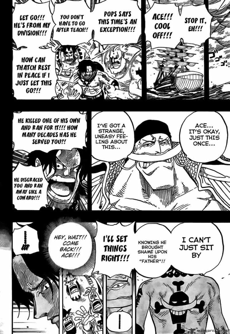 One Piece chapter 552 - page 12