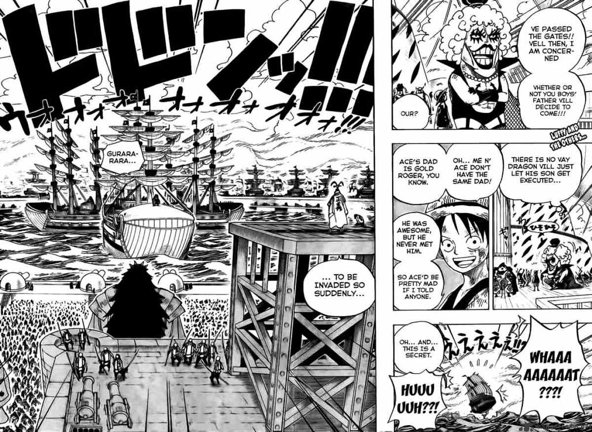 One Piece chapter 552 - page 2