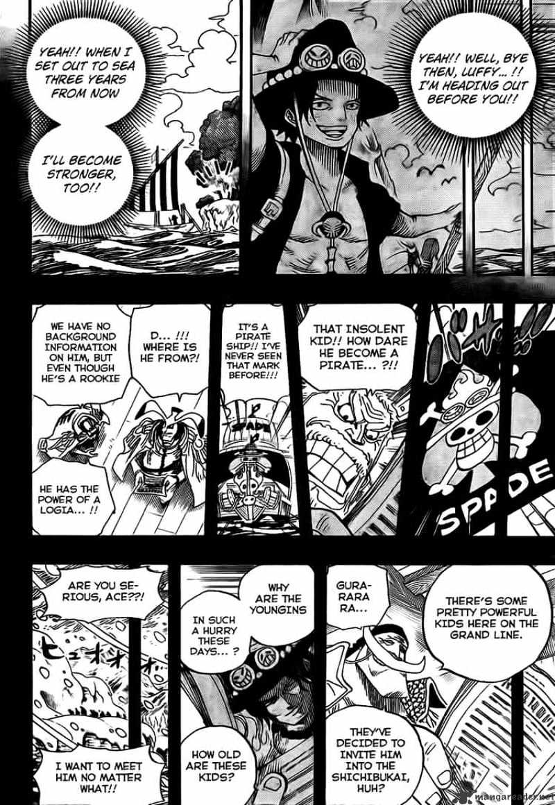 One Piece chapter 552 - page 4