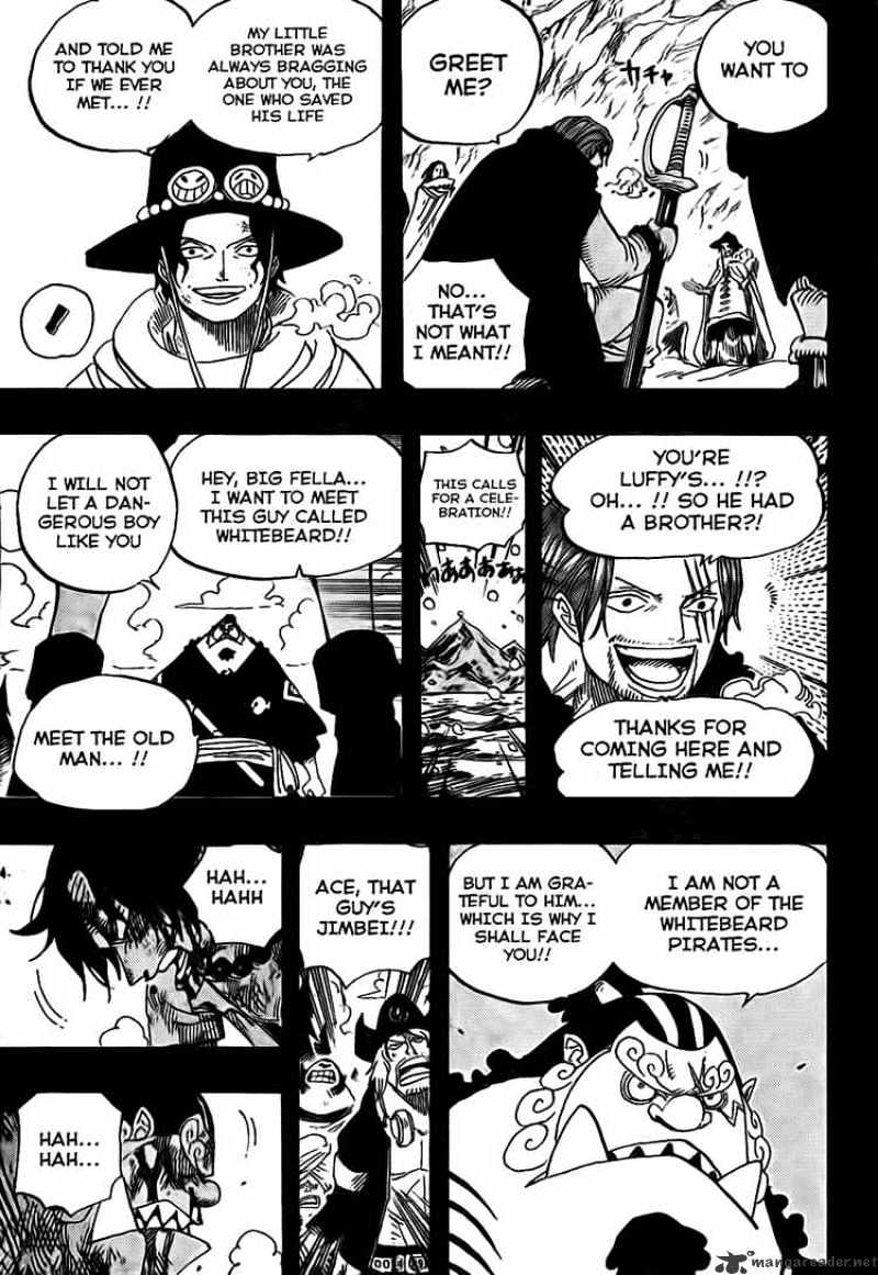 One Piece chapter 552 - page 5